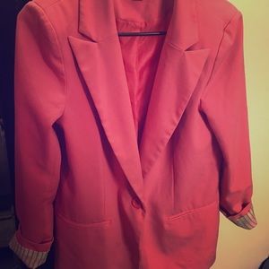 Forever 21 pink blazer